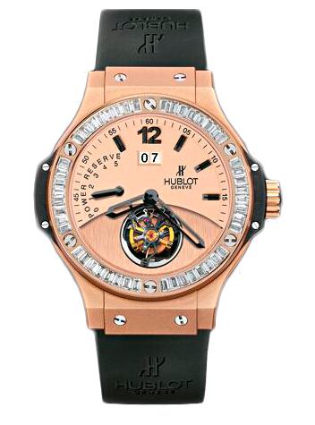 Hublot Tourbillon Big Date Power Reserve Diamonds 302.PI.500.RX.194 watches replicas
